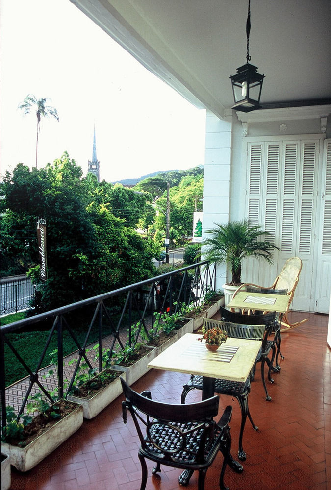 Hotel Casablanca Imperial Petrópolis Esterno foto