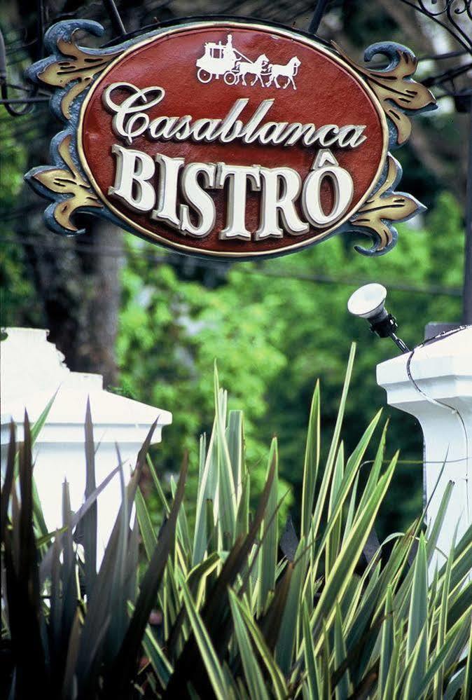 Hotel Casablanca Imperial Petrópolis Esterno foto